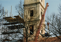 Campanile Chiesa San Martino - Anno 1996